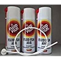 Los mejores  - Fluid Film AS-R - aerógrafo (3 unidades- 400 ml- incluye 1 sonda de 60 cm)